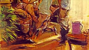 i’m obsessed with these vintage erotic illustrations from way back