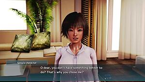 In this episode, he's fucking the sexy petite cop's big ass