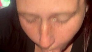 Quick Blowjob with Blue-Eyed Anime Babe Before Work Rush