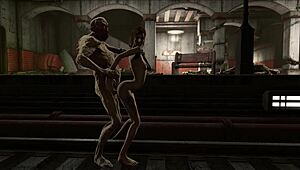 fo4 subway rubble turns into hentai monster encounter