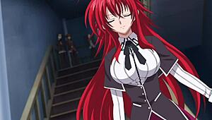 High school dxd season 1 episode 01 dubbed in portuguese hd