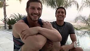 i luv brandon titus bareback in sean cody gay movie
