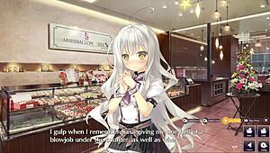 i'm sasa misuzu in this hentai scene, oops english ending