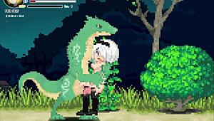 i'm watching 2b get ryona'd in episode 1