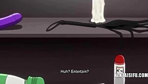 アニメでザーメン現金飢えた美女たち欲情