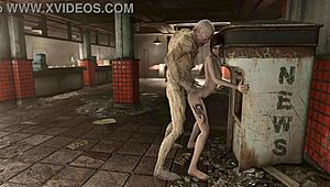 fo4 subway rubble turns into hentai monster encounter