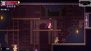 scarlet maiden playthrough part two, conquering the rogue-like boss