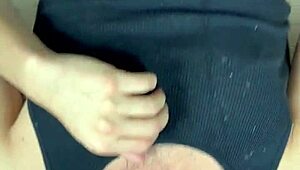 hung man makes me suck his big cock before fucking my hairy hole part 3