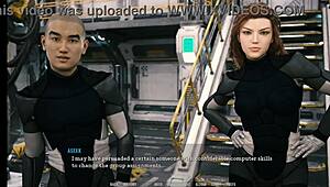 Animated porn game based on Dune – Tales from the Unending Void 1