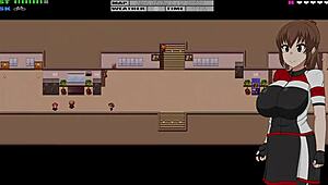 Girl Lifts Shirt During Class Flash