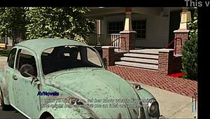 i explore pine falls 74 with big tits in 3d game