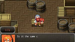 Yo, check this Henteria Chronicles 3 pixel art game play!