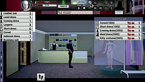 3D animated porn with big-boobed women and monster cocks