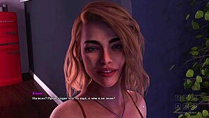 Santa County in 3D animated porn game, part 13 with doggy style action