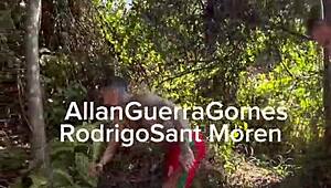 My Students Help Set Up Tatame for Training at My USA Ranch