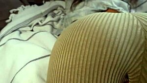 My hot stepmom caught me with her nudes... um, she helped me finish!