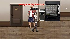 Cute Lady Feels Erotic Pleasure In Dcity Fantasy Hentai Game