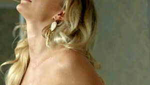 Jessa Rhodes gets cum on big tits and ass