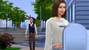 simxstory - taboo with 3d anime hardcore