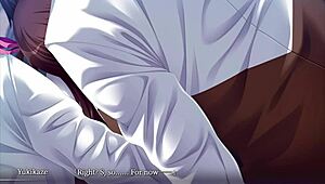 Taimanin Yukikaze 2 Animation Blowbang