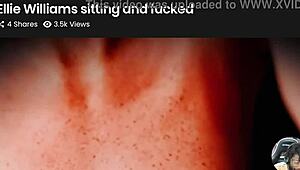 horny juno and ellie go ass to ass with toys in mass effect zone