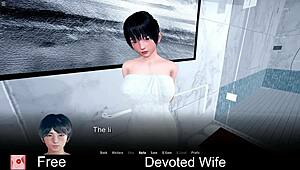 hey, check this devoted wife in wild hentai action! 😘