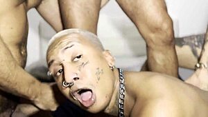 Three Dominant Actives Take Turns on One Greedy Passive in Wild Party