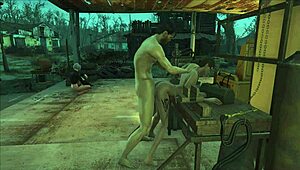 fallout sanctuary fuck cartoon brunette hentai