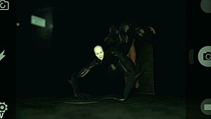 Exciting Night with Nightmare Monster Fucking Big Tits!