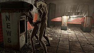 fo4 subway rubble turns into hentai monster encounter