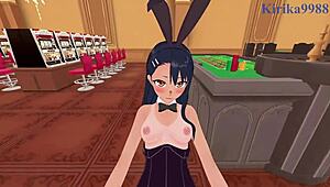 Hayase Nagatoro Intense Sex in POV Hentai!