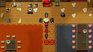 Feeling excited in harem game as goblin princess shares first kiss