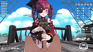 Hell yeah! I’m dying to bang the big-breasted captain of my dreams!