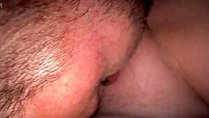 guy eats girlfriend out, making her cum twice