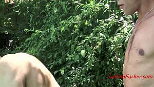 Latin Gay Teens Fucking Hard by the Pool