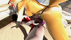 Furry yiff action on the pleasure boat