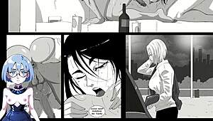 Girls Night Out With Futanari Cartoon Adventures