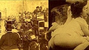 Vintage Erotic Animation with Sultry Vibes