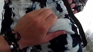 rough bareback fuck with dominant skinhead?