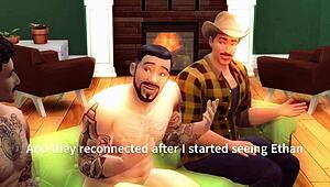 Morning Threesome Sex