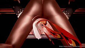 Changli Stars In Anime Group Orgy Adventure