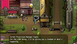 Bruxinha Confusa Tira A Roupa Dentro Do Banheiro Masculino - Ceres And The Contract Guild - Jogo Hentai - Parte 3