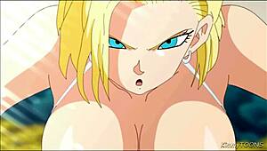 Hentai game with big-boobed babes and outdoor sex action