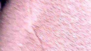 Hot patricinha with pink pussy climbs hill craving street action