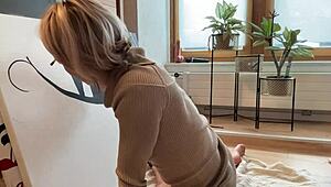 Jen maluju své studio art dnes