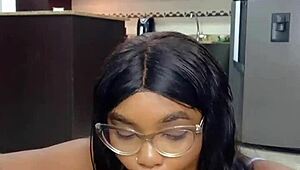 Does this pretty petite Colombian get fucked hard in casting?