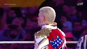 Roman Reigns Battles Cody Rhodes for WWE Championship at WrestleMania 39