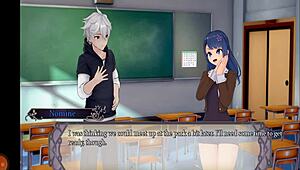 Detailed Isekai Fantasy in Anime Hentai Genre