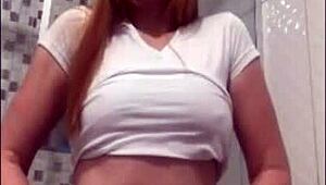 My milf slut loves secret orgasms, so wet! 🔥