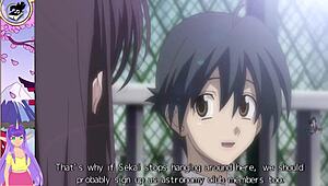 School days hentai unfolds with big tits and asian action in part 3